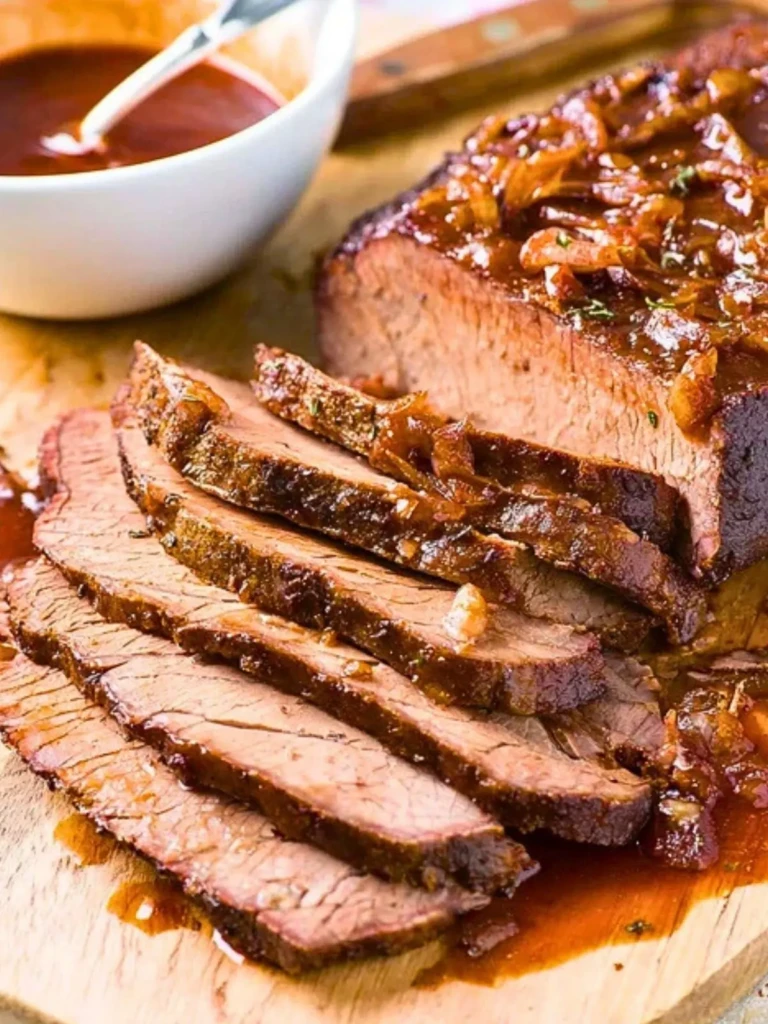Slow Cooker Beef Brisket (1)