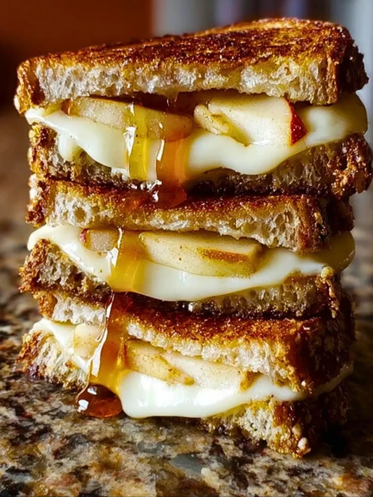 Smoked Gouda Apple Grilled Cheese (1)