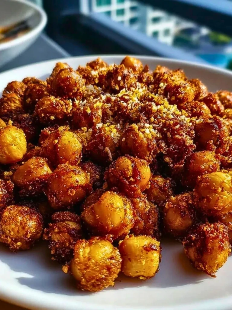 Sweet Cinnamon Sugar Roasted Chickpeas (1)