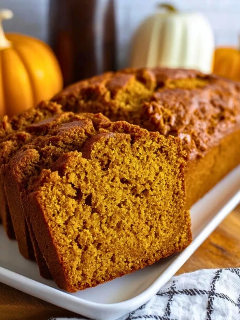 Sweet Pumpkin Bread (1)