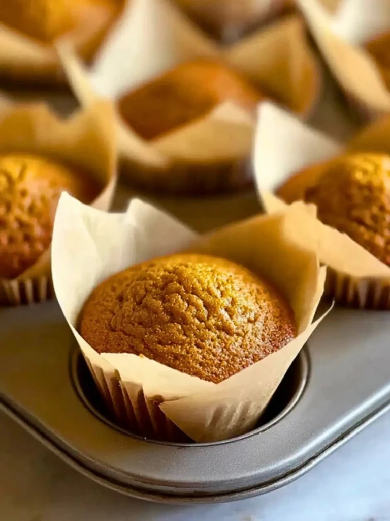 Sweet Pumpkin Cupcakes with Espresso Cream Cheese Frosting (1)
