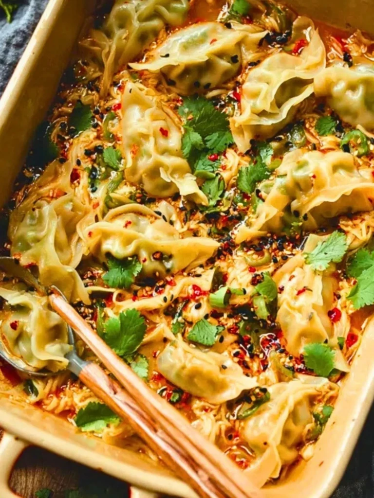 Thai Dumpling Casserole (1)