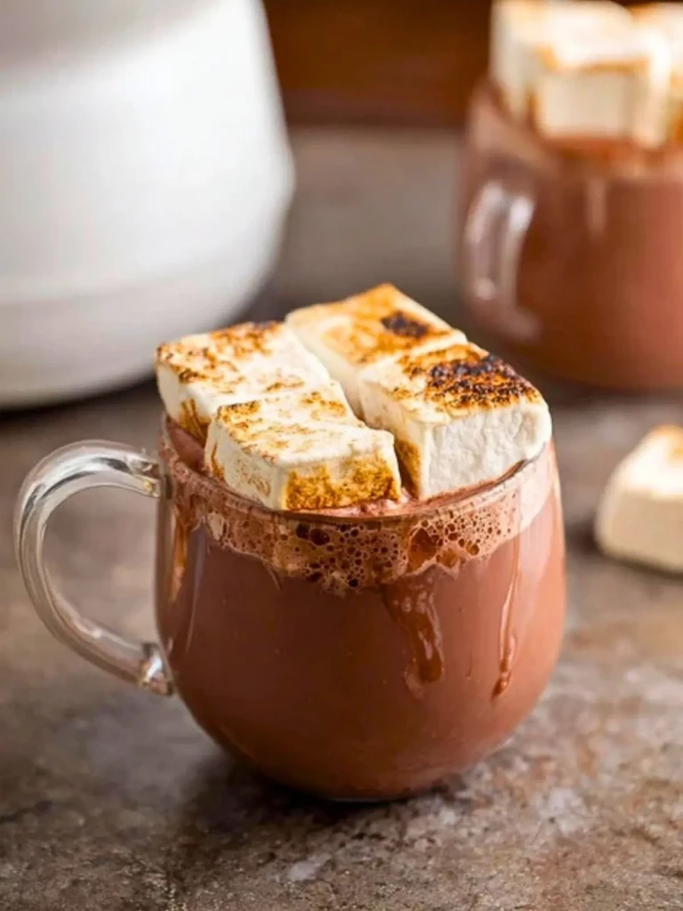 The Best Hot Cocoa in a Crock Pot (1)