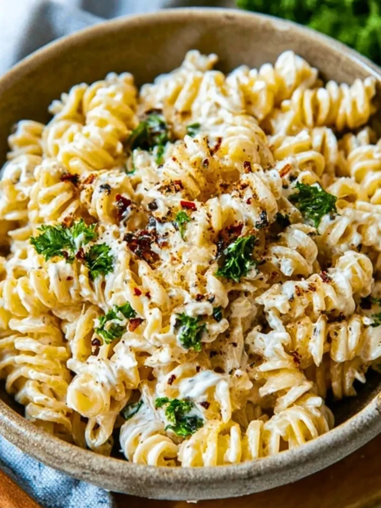 Ultimate Creamy Cottage Cheese Pasta (1)