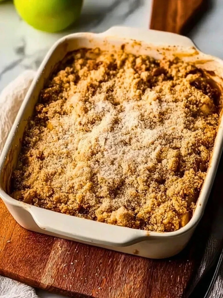 Warm Grandma's Apple Crisp (1)