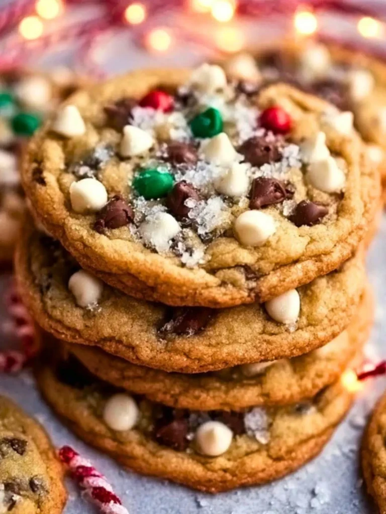 Winter Wonderland Chocolate Chip Cookies (1)