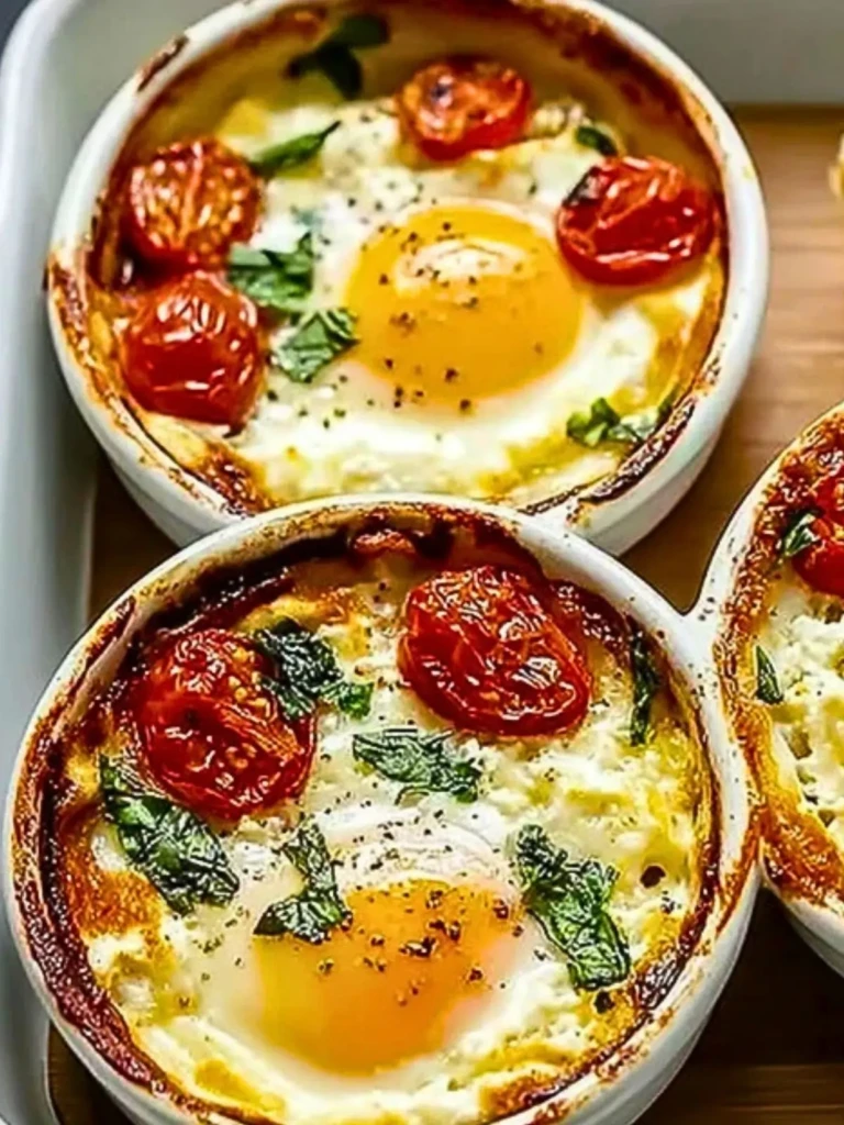 Mediterranean Baked Feta Eggs (1)