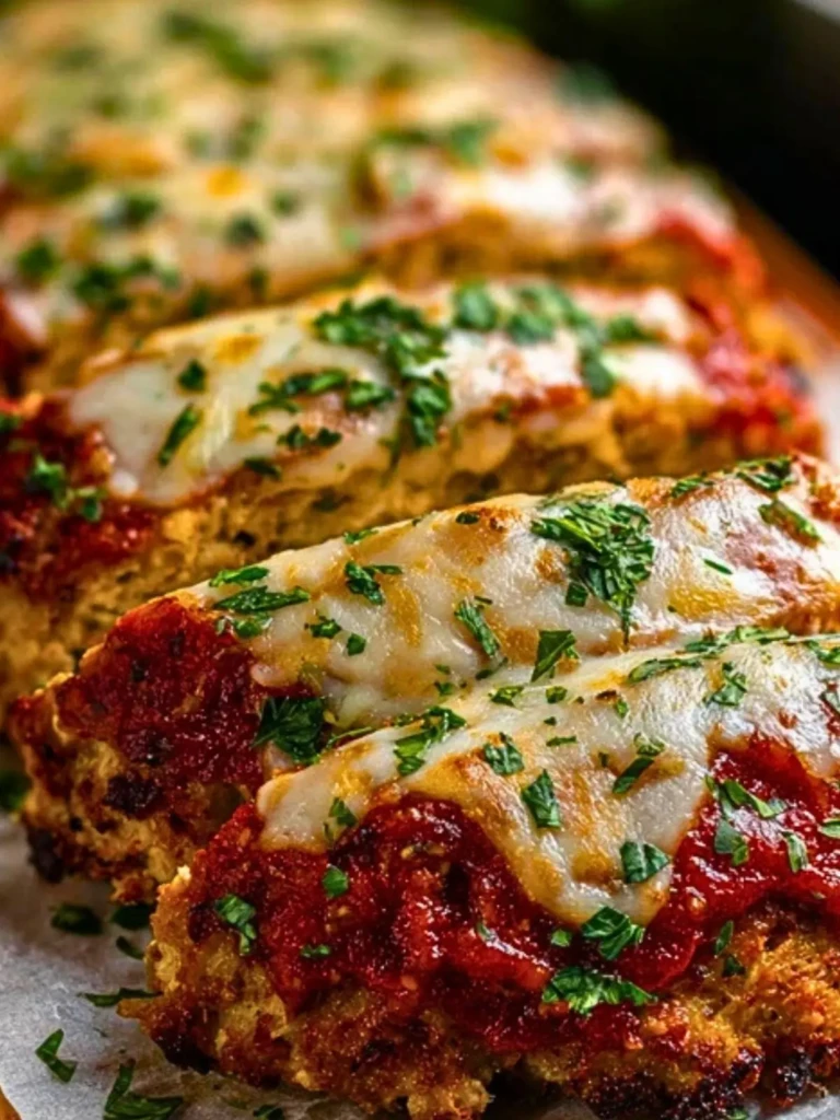 Parmesan Chicken Meatloaf (1)
