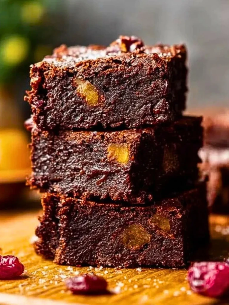 Vegan No-Bake Brownies with Dates & Nuts (1)