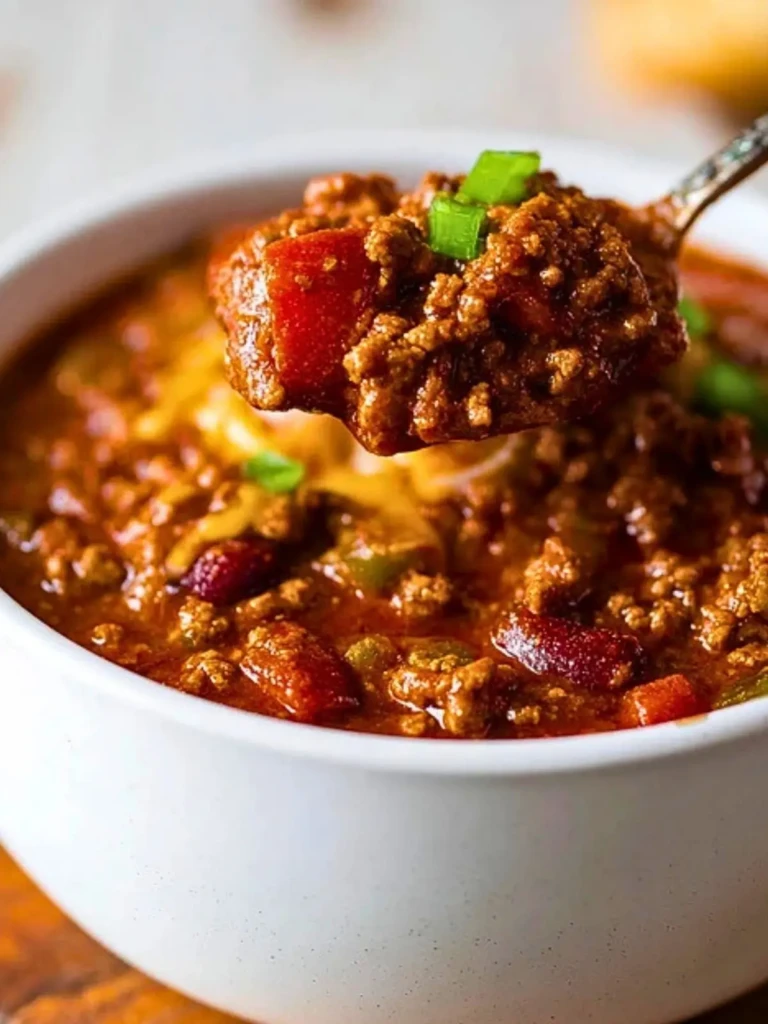 Wendy's Copycat Chili (1)