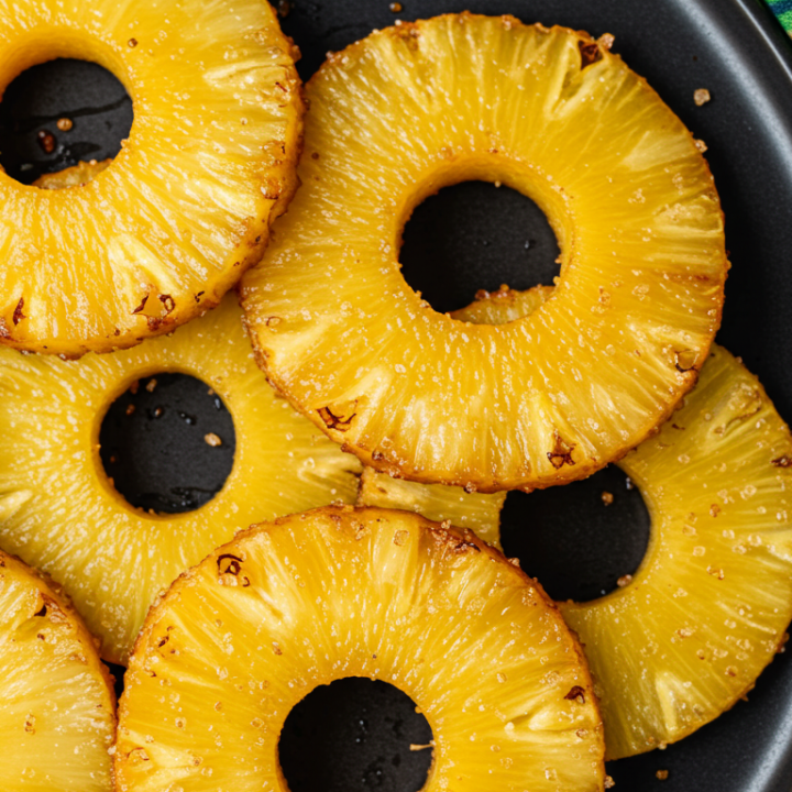 Air Fryer Pineapple Recipe