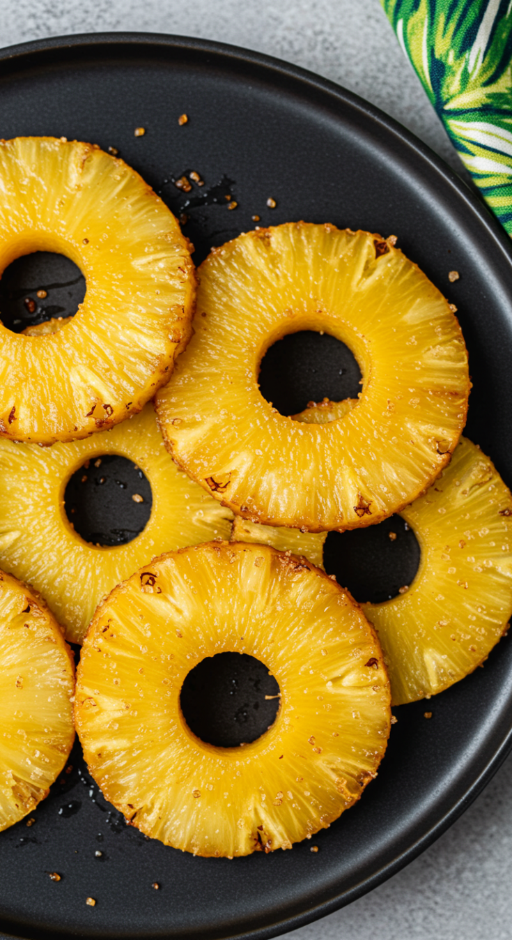 Air Fryer Pineapple Recipe