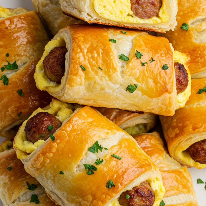 Breakfast Roll-Ups Recipe
