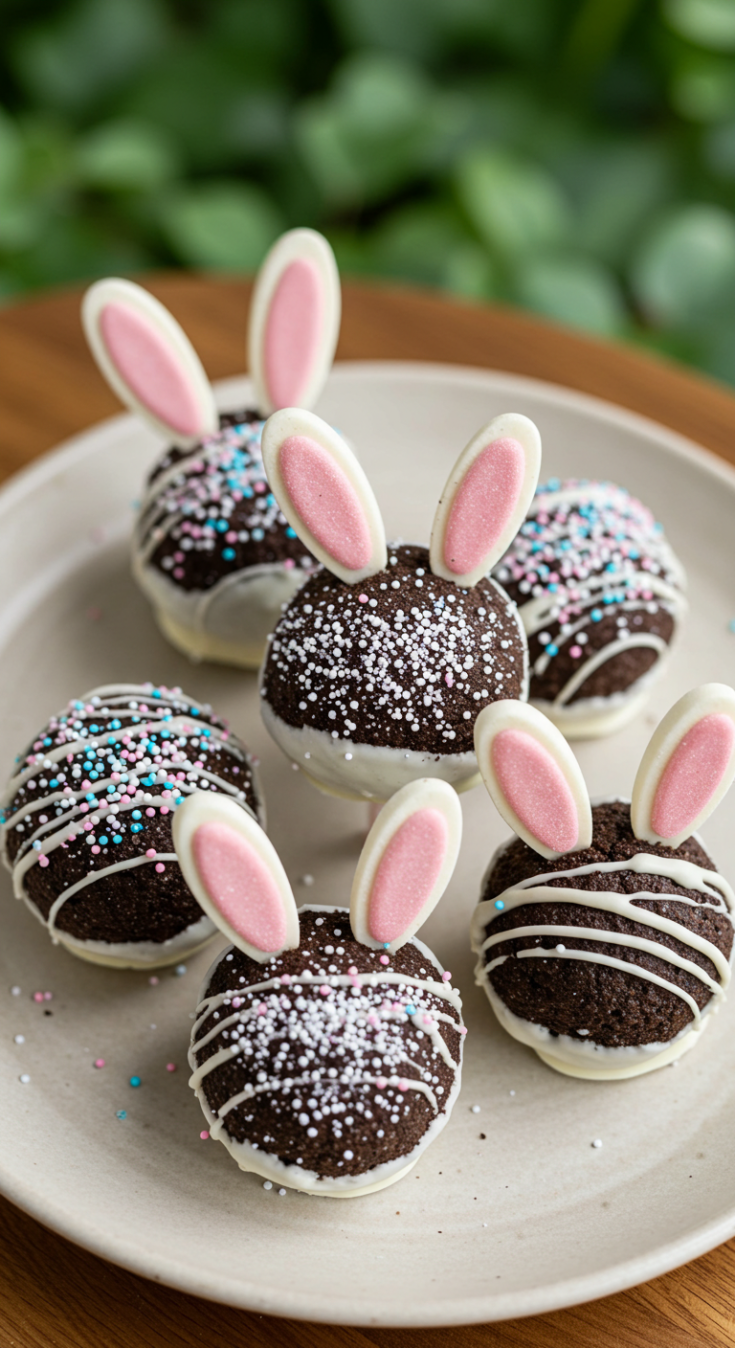 Bunny Butt Oreo Balls Recipe