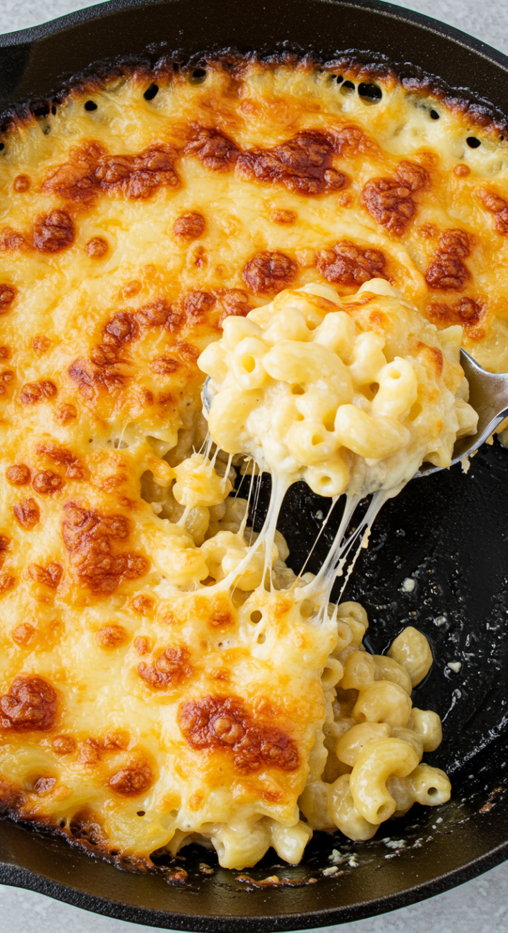 Classic Baked Mac and Cheese Recipe
