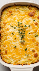 Copycat Cracker Barrel Hashbrown Casserole Recipe