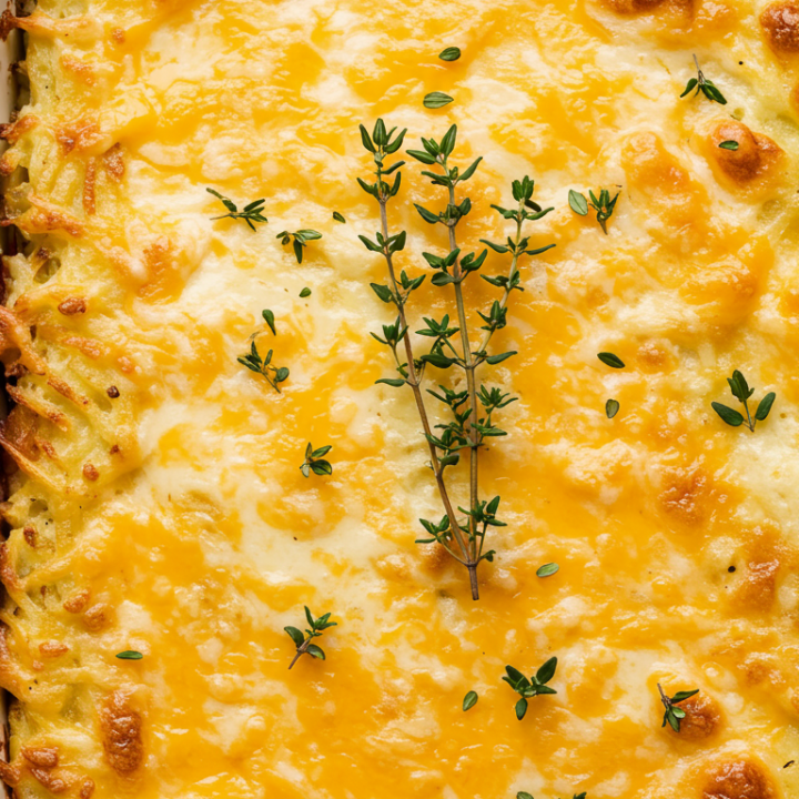 Copycat Cracker Barrel Hashbrown Casserole Recipe