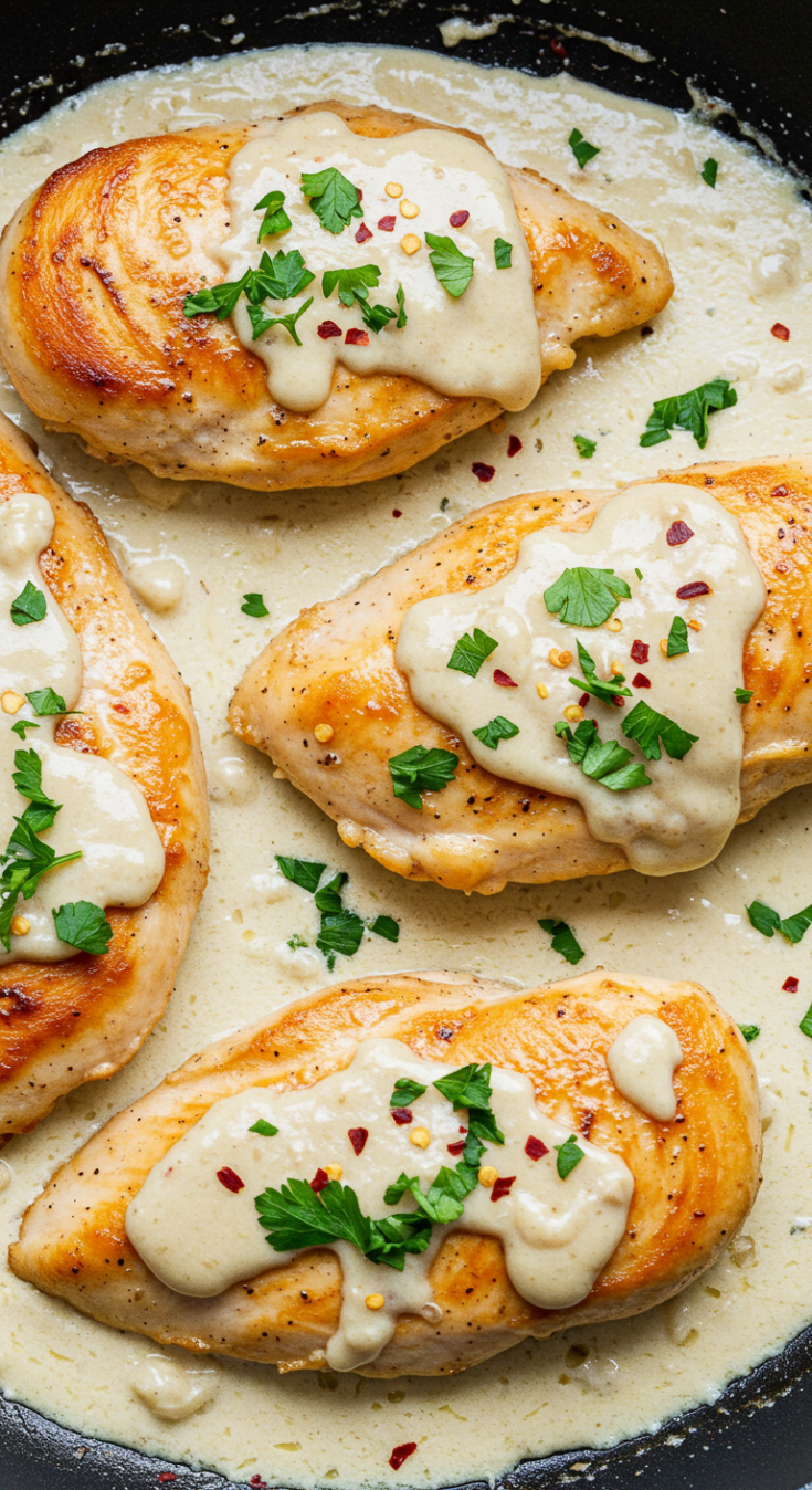 Cream Cheese Chicken