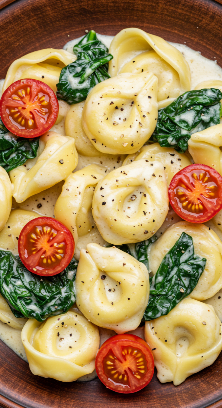 Creamy Tortellini