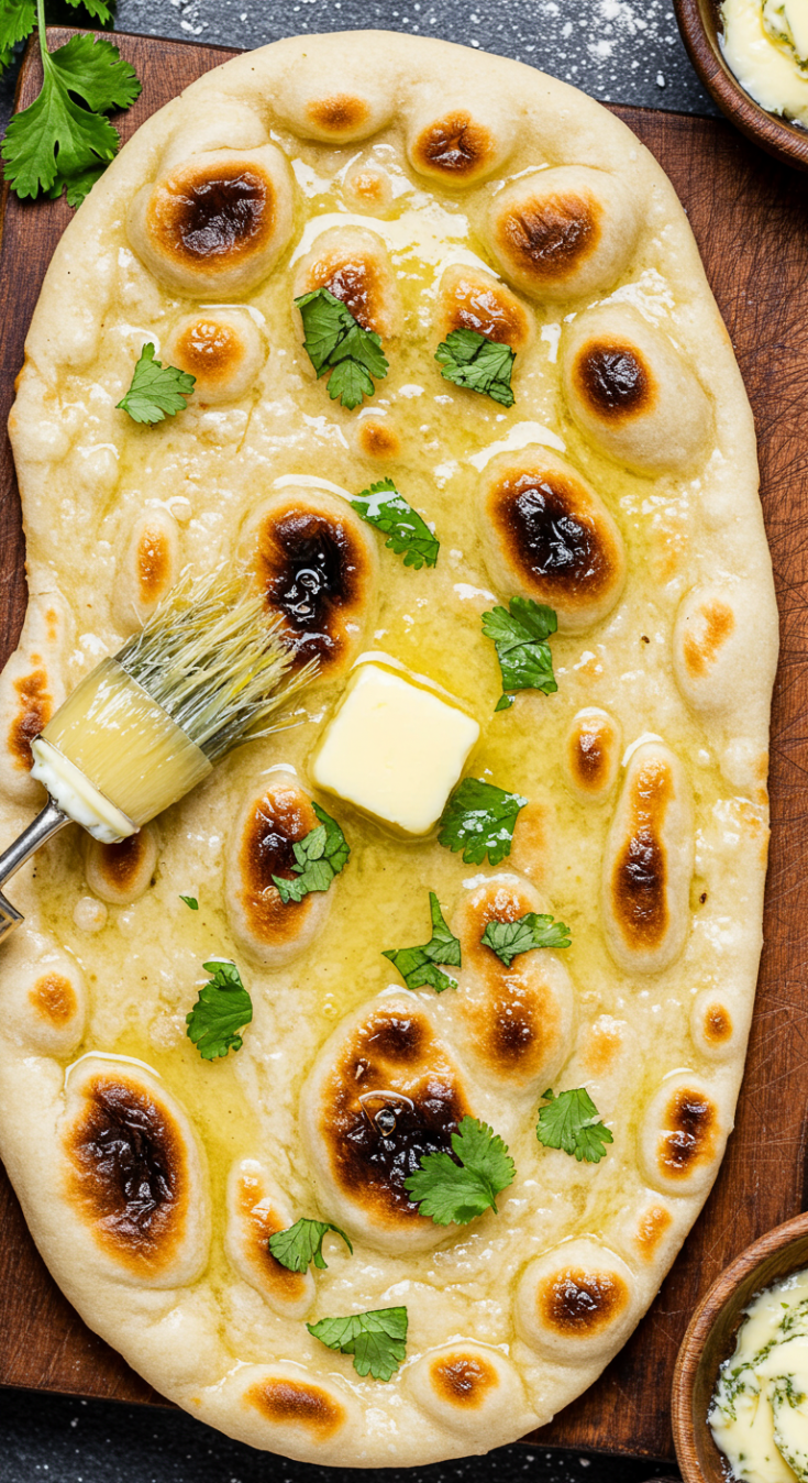 Easy Homemade Naan Bread Recipe