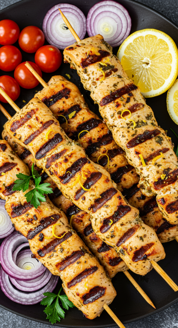 Greek Chicken Souvlaki