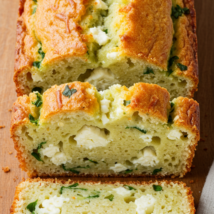 Herb & Cheese Quick Bread Recipe