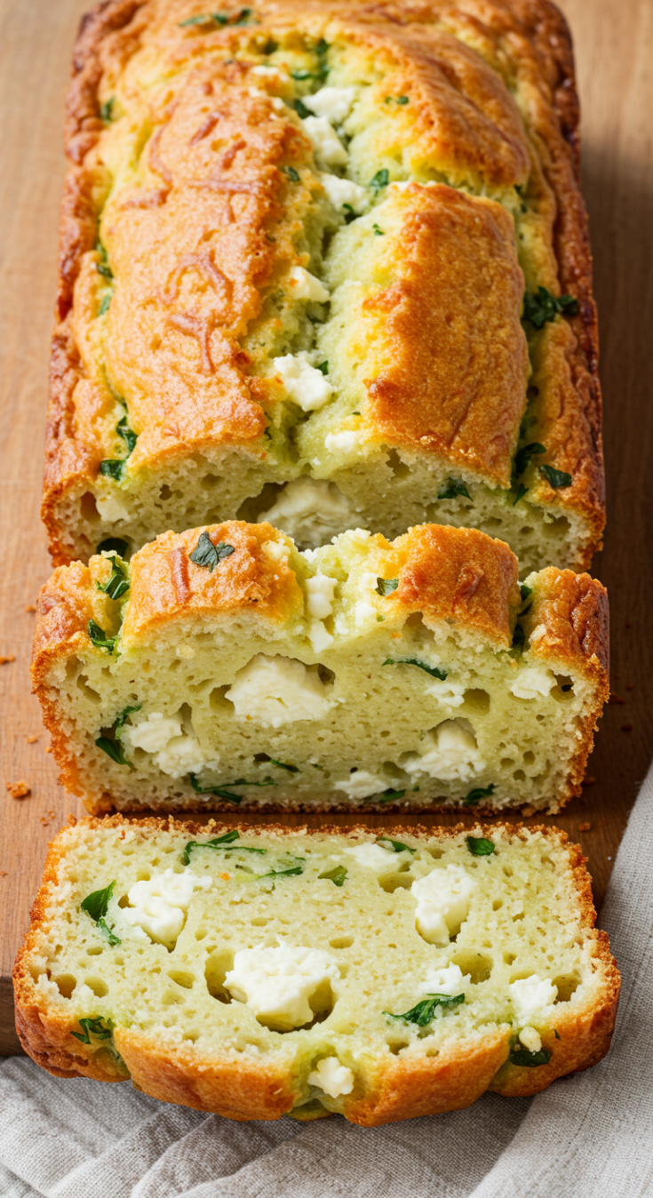 Herb & Cheese Quick Bread Recipe