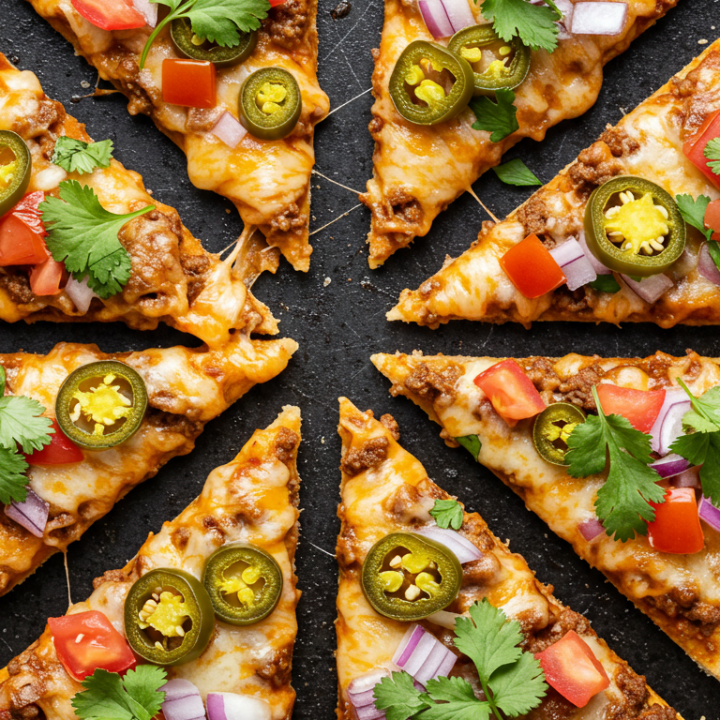 Homemade Mexican Pizza Recipe