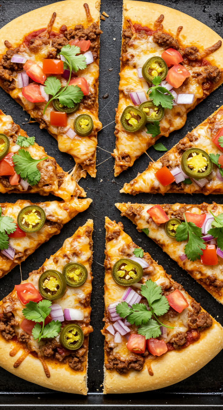 Homemade Mexican Pizza Recipe
