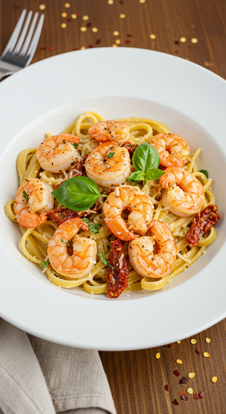 Marry Me Shrimp Pasta