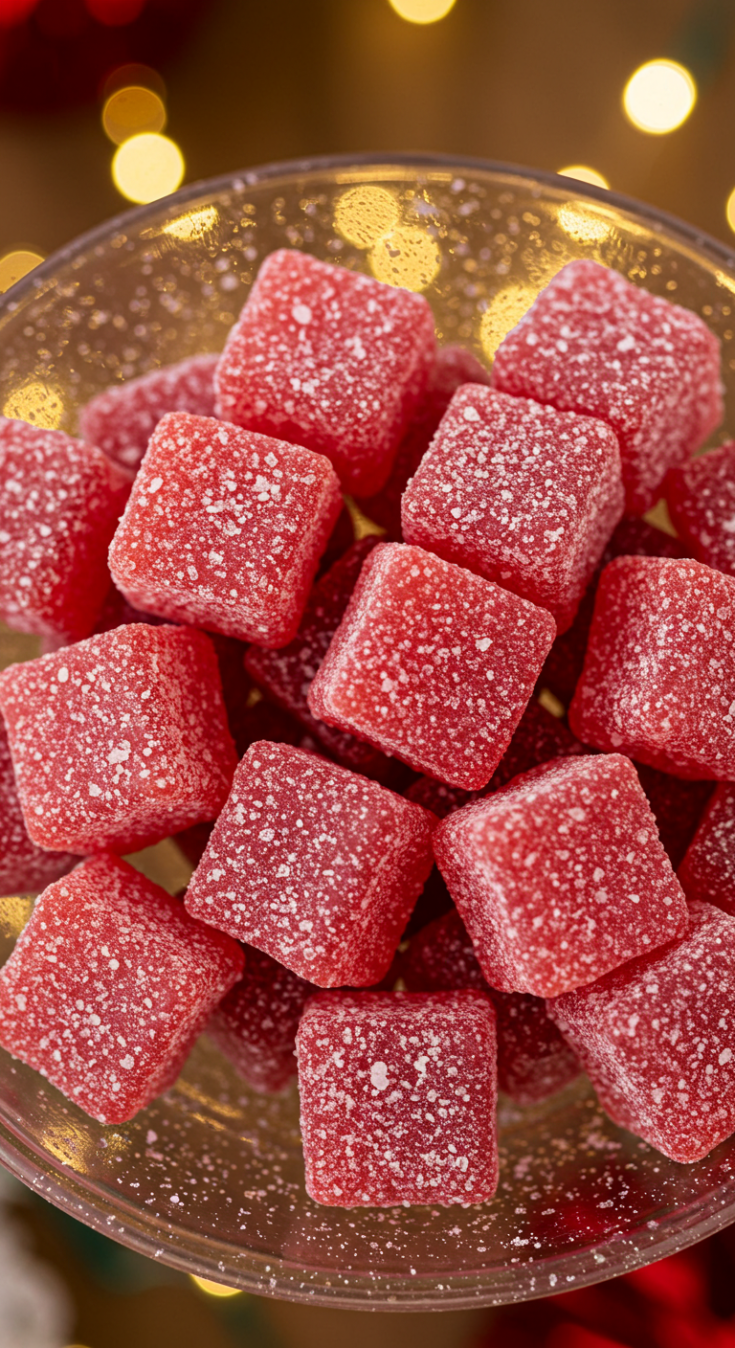 Red Hot Cinnamon Hard Candy