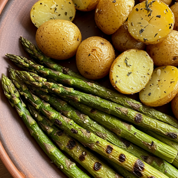 Roasted Asparagus and Potatoes Recipe