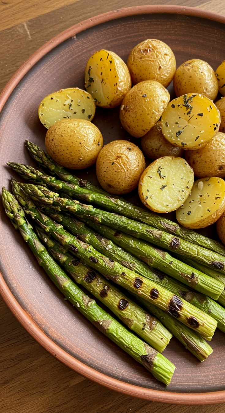 Roasted Asparagus and Potatoes Recipe