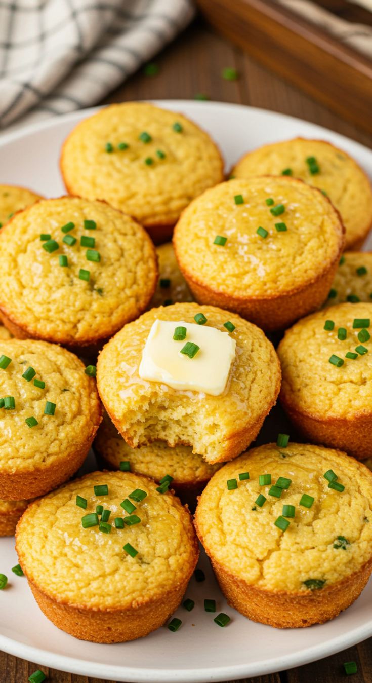 Southern Cornbread Poppers Recipe