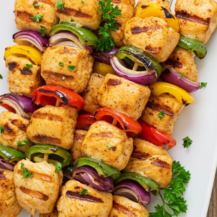 The BEST Chicken Kabob Marinade Recipe