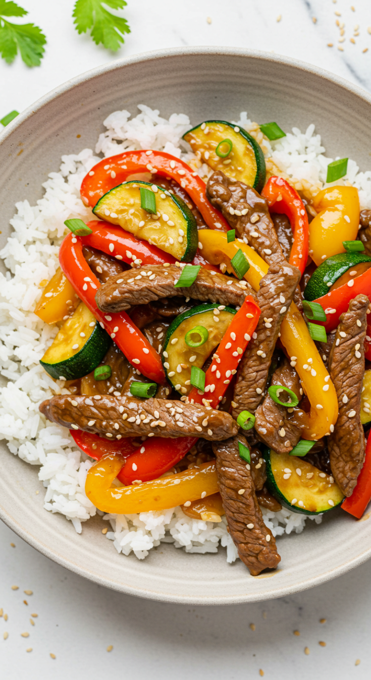 Easy Beef Stir Fry