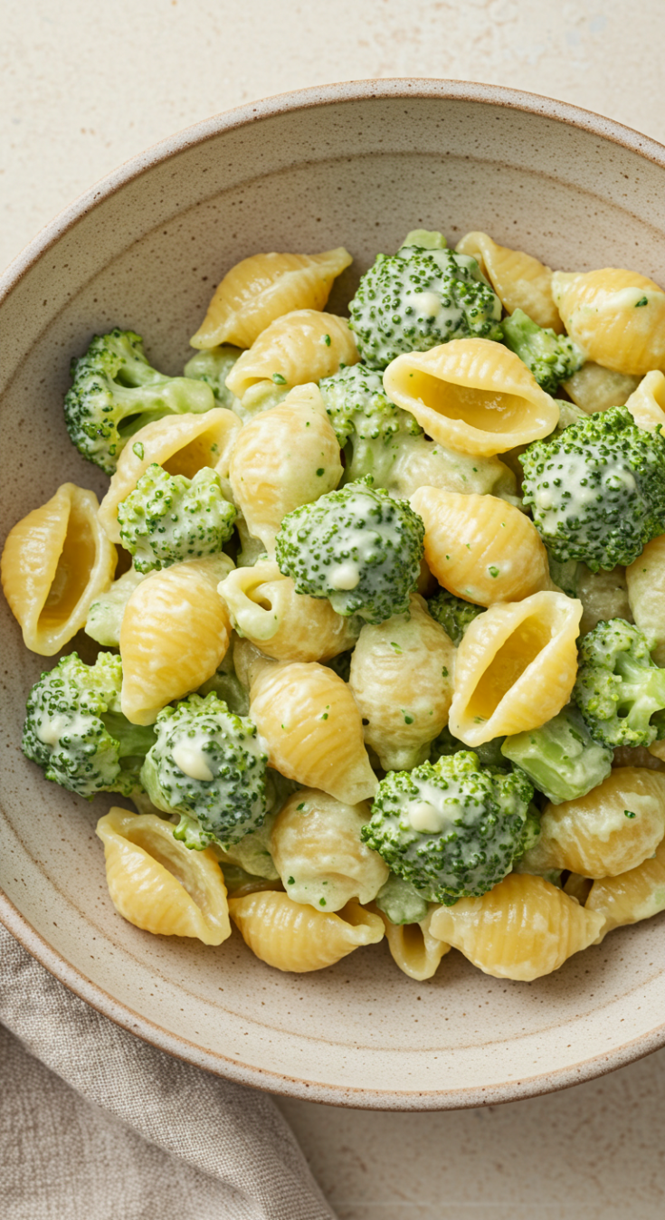 Creamy Broccoli Pasta