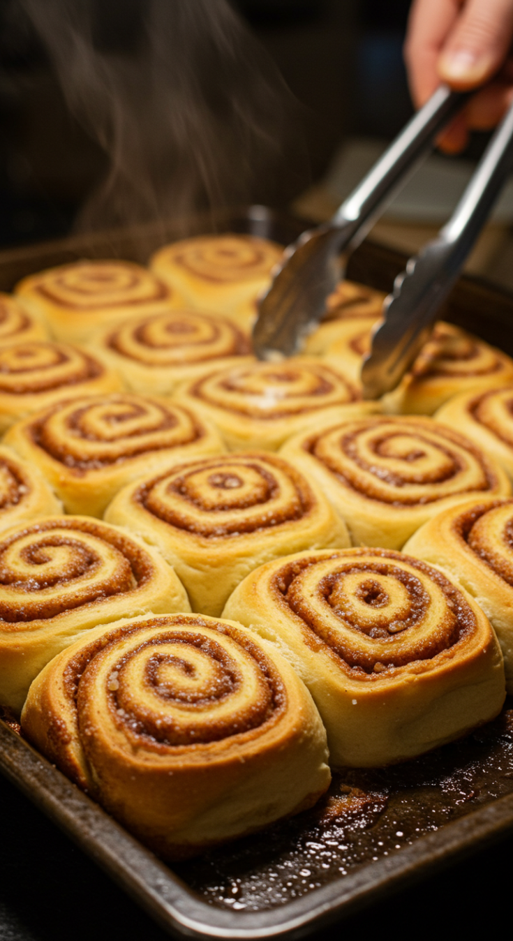 Baked Cinnamon Cream Cheese Roll-Ups