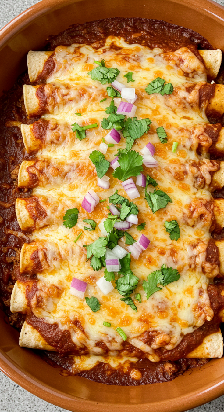 Birria Enchiladas
