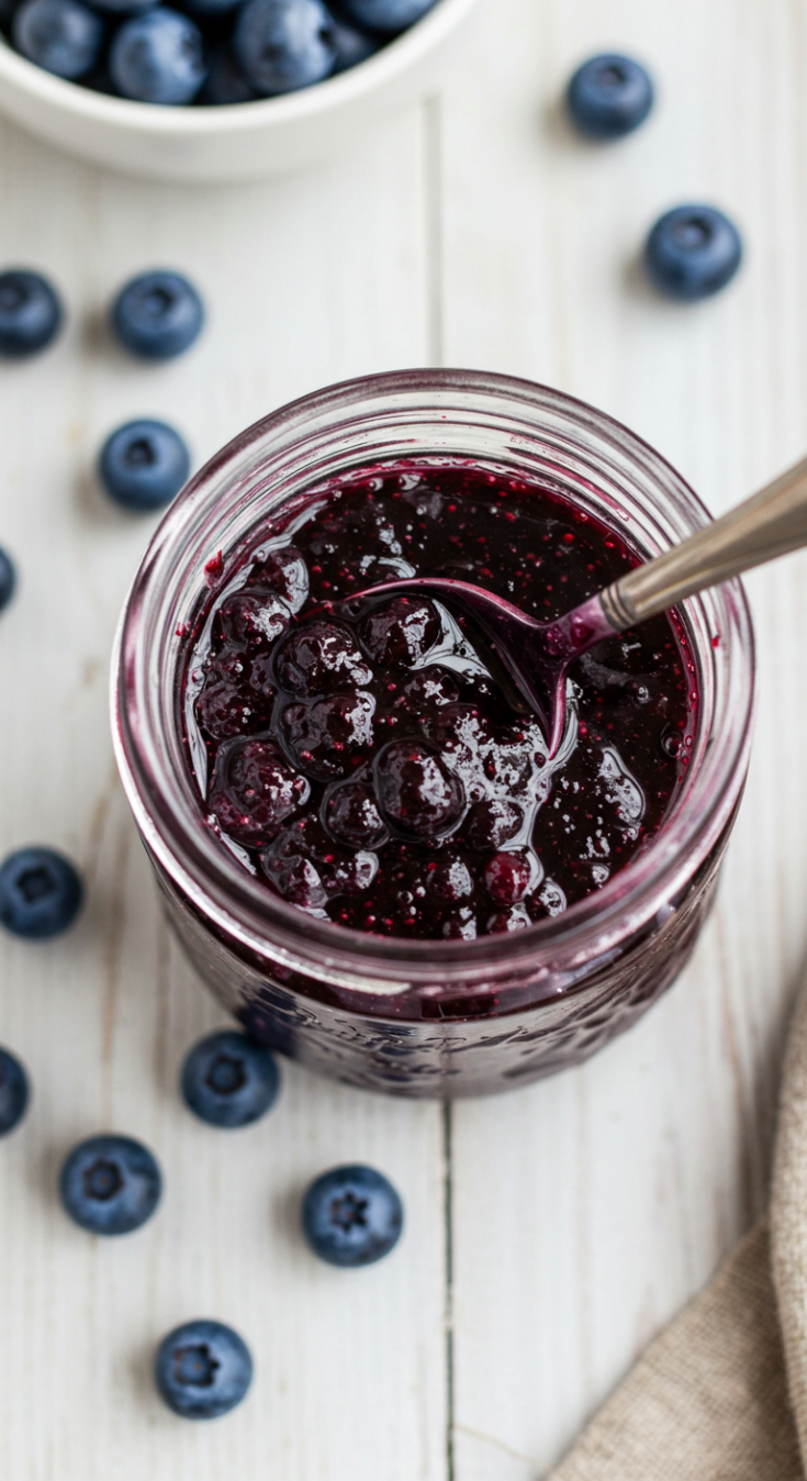 Blueberry Syrup