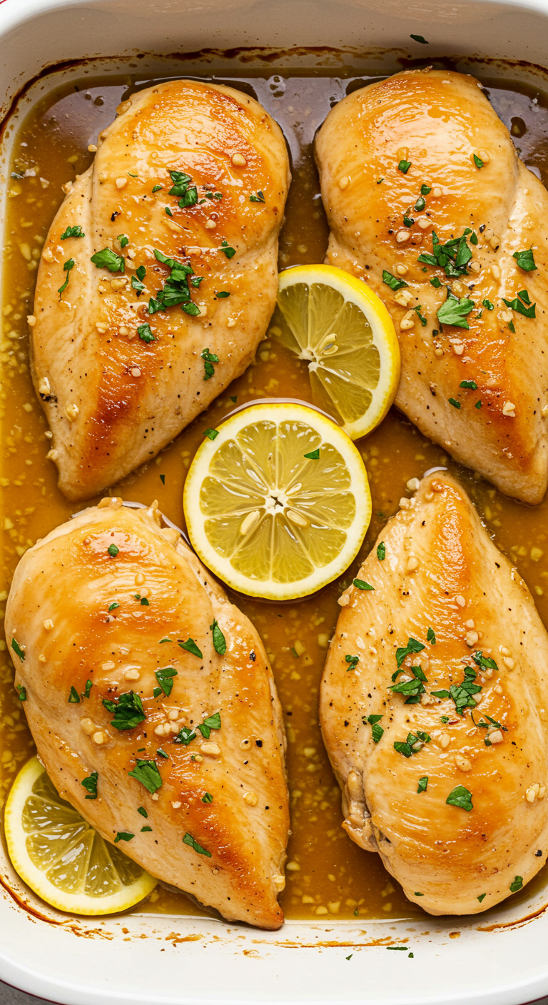 Crock Pot Honey Garlic Chicken