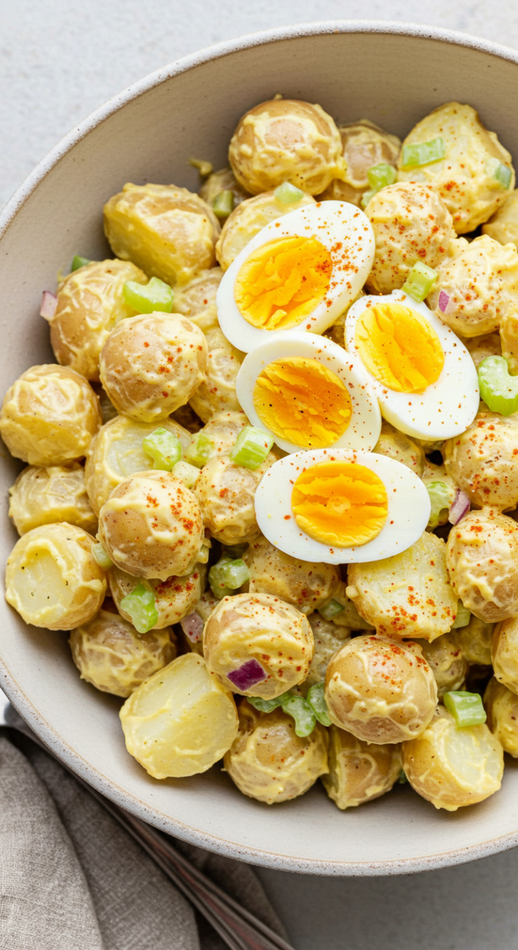 Deviled Egg Potato Salad