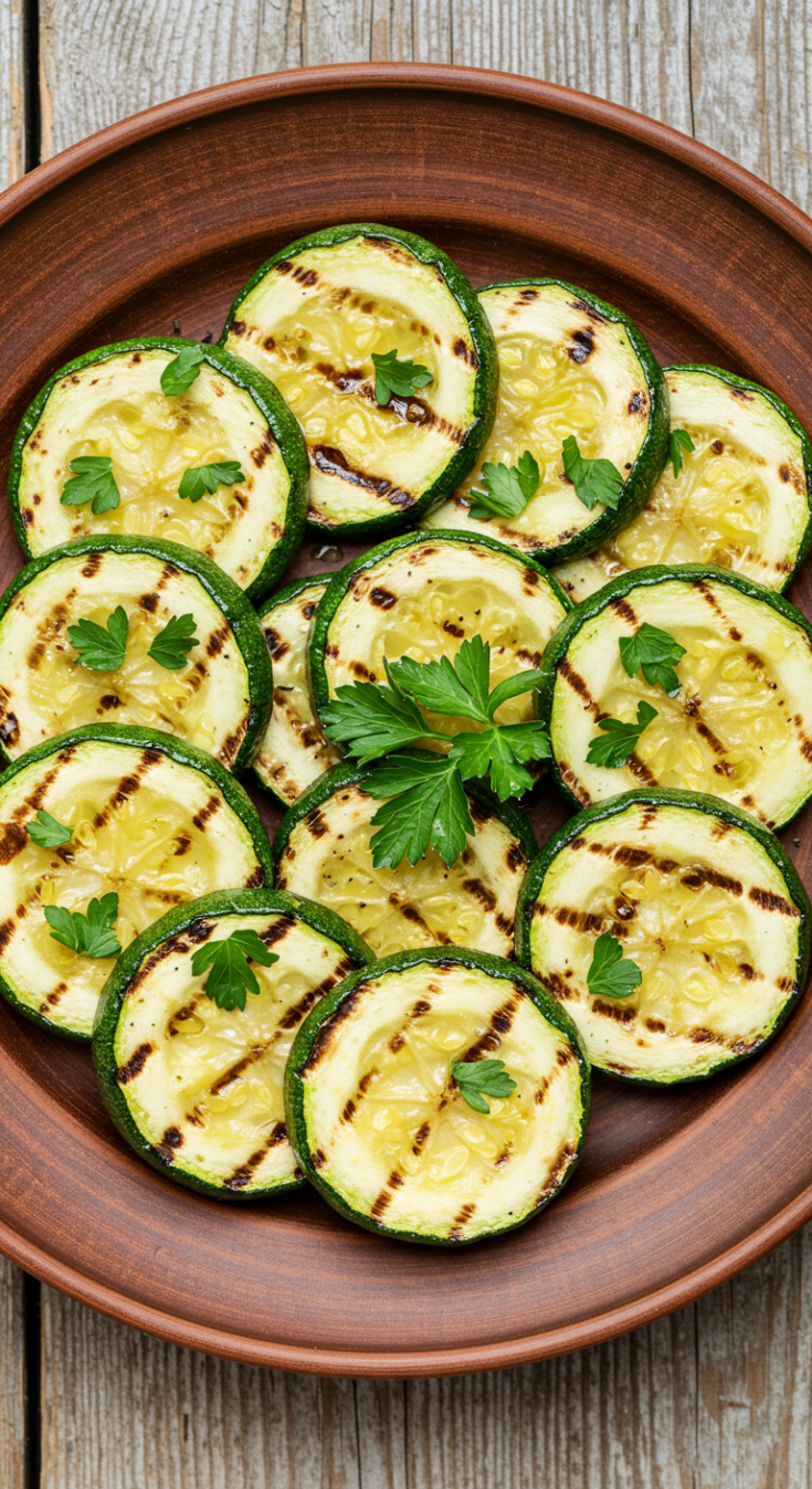 Grilled Zucchini