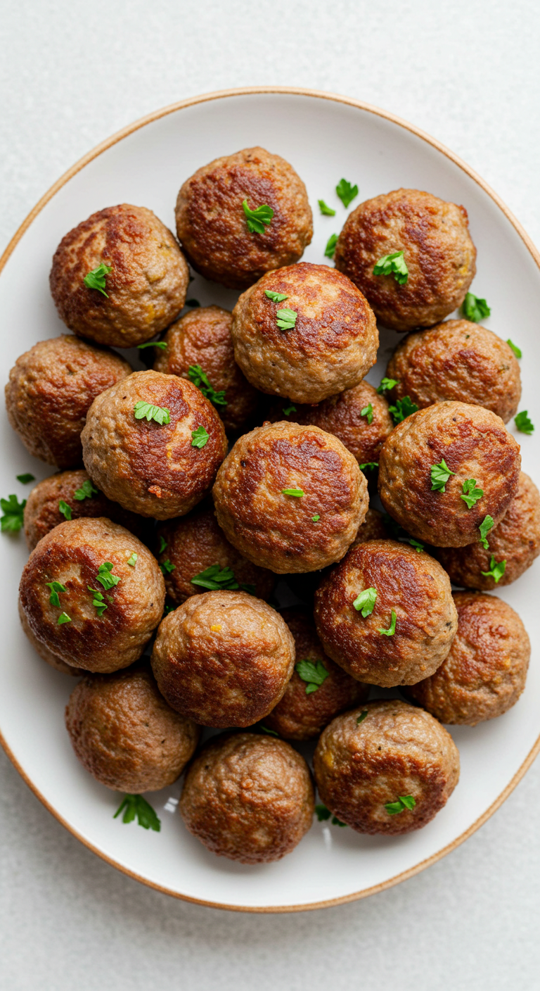 Homemade Meatballs