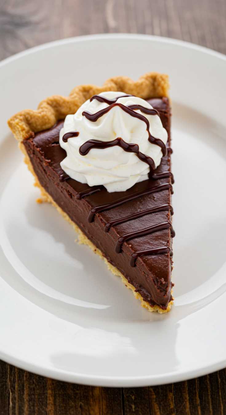 Hot Fudge Pie