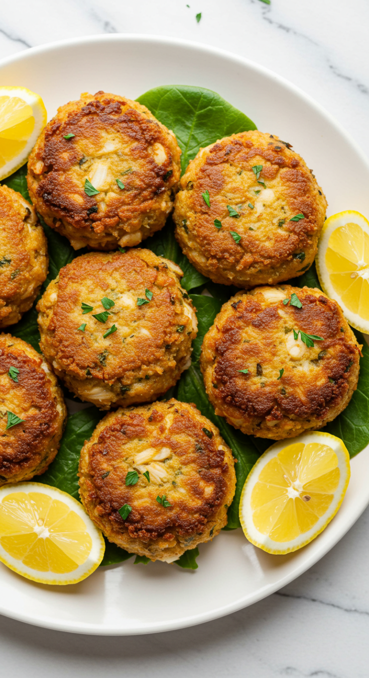 Maryland Style Crab Cakes