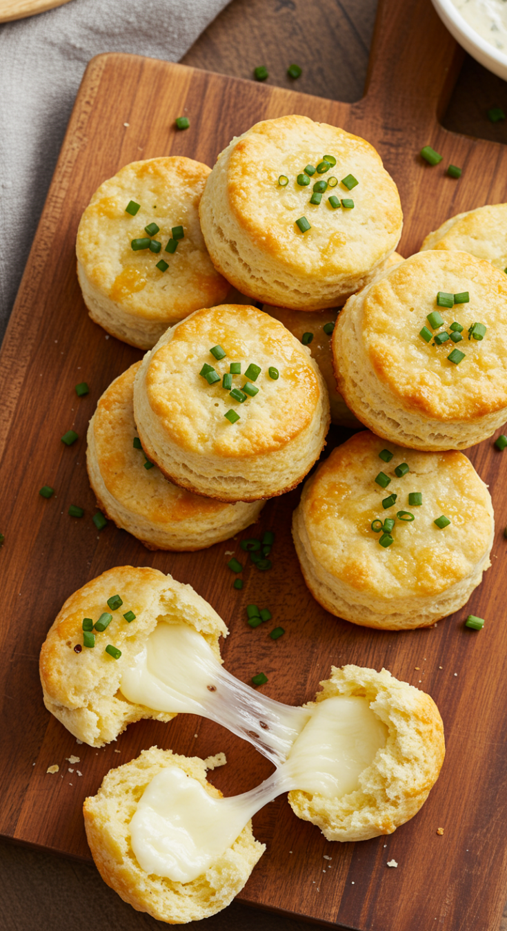 Pillsbury Biscuit Garlic Butter Cheese Bombs
