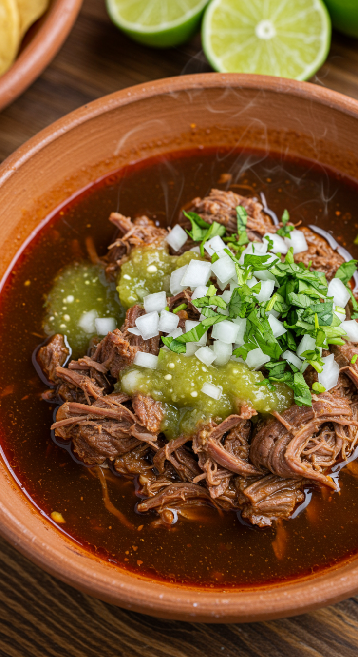 Traditional Mexican Birria