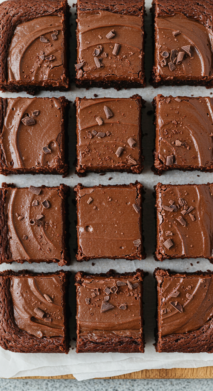 Chocolate Mousse Brownies