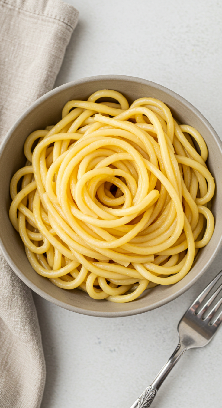 Cafeteria Noodles